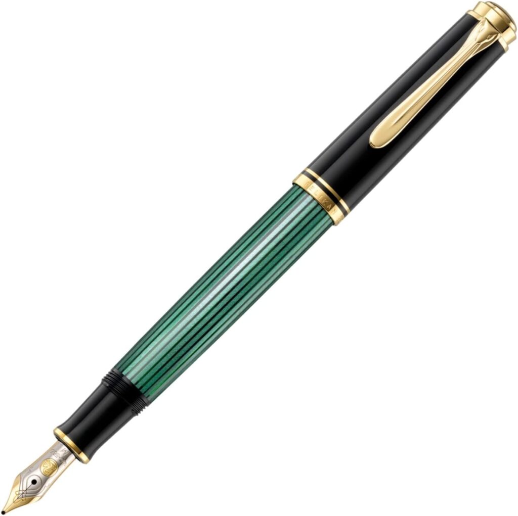 Pelikan ペリカン 万年筆 F 細字 スーベレーン M400