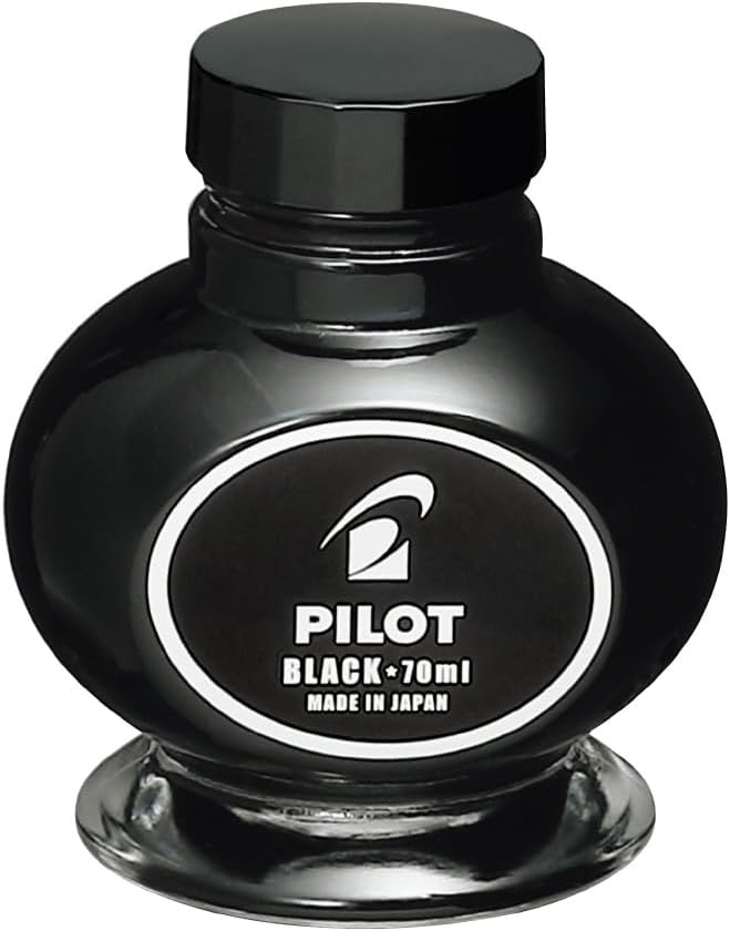 PILOT インキ マンネンヒツ インキ 70ML B INK70B