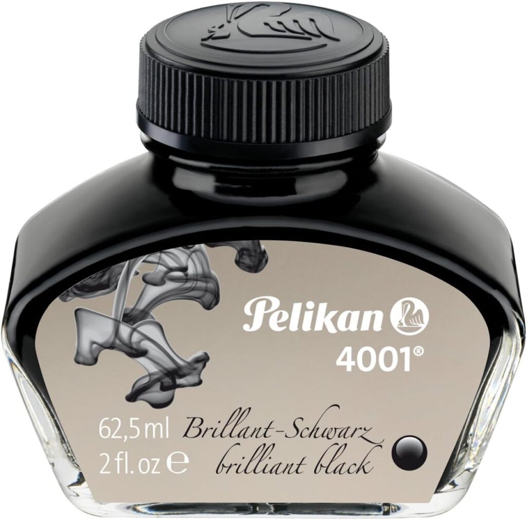 ペリカン Pelikan ボトルインク 4001／76 ブラック