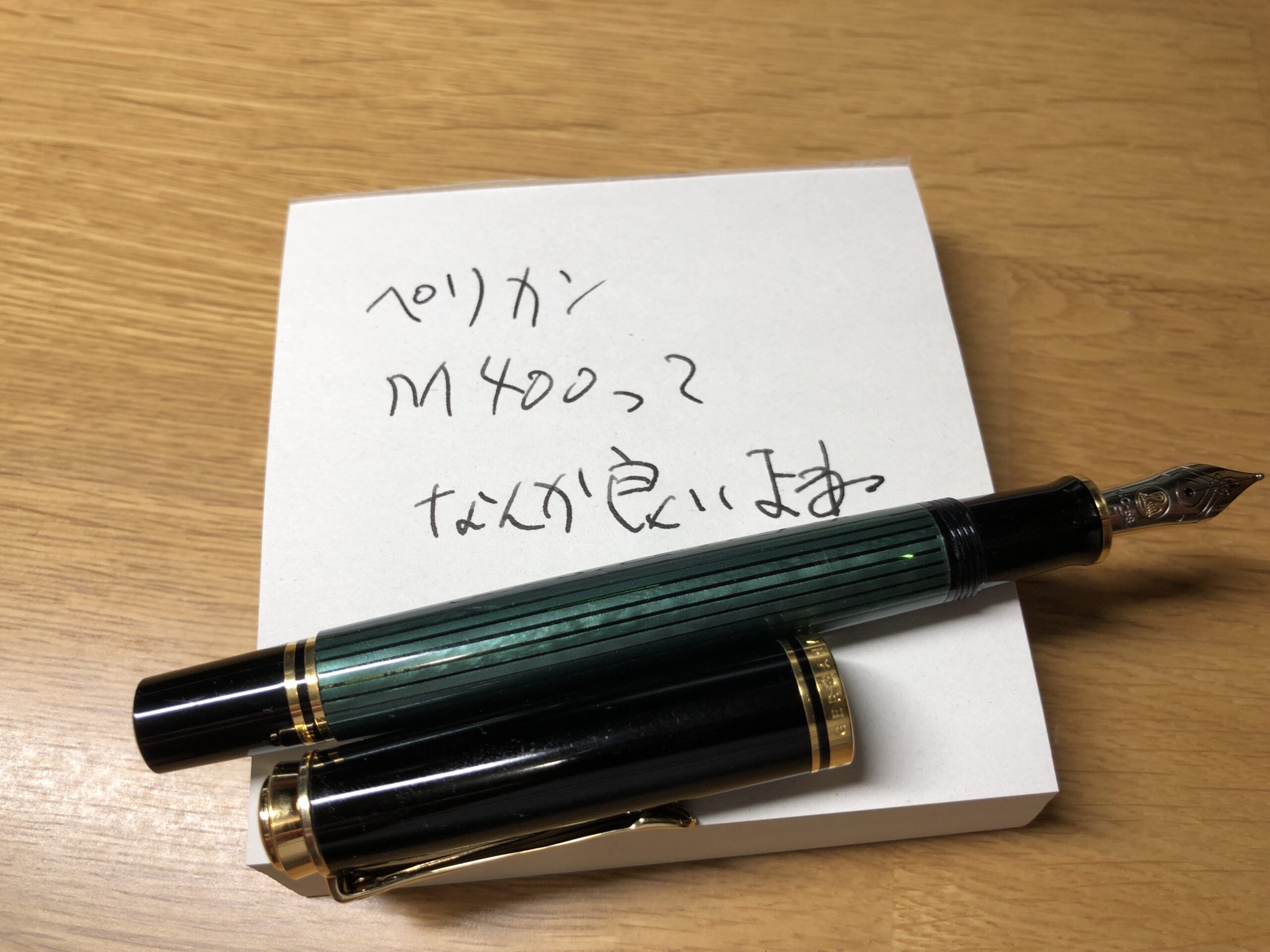 まとめ ペリカン M400を購入してどうなのさ？