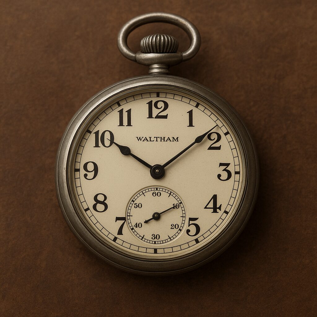 【気になる！】WALTHAM（ウォルサム）の時計ってどうなん？