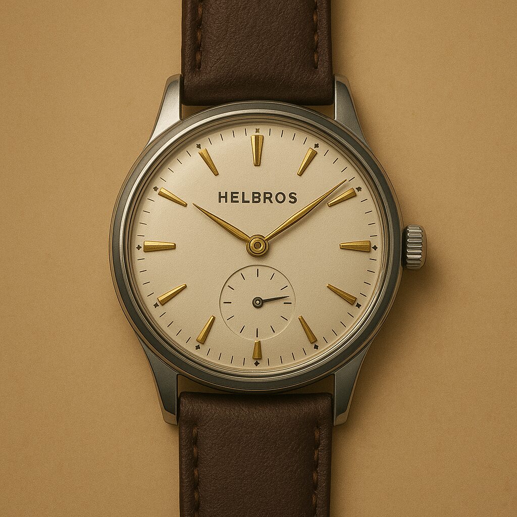 HELBROSの時計の雰囲気