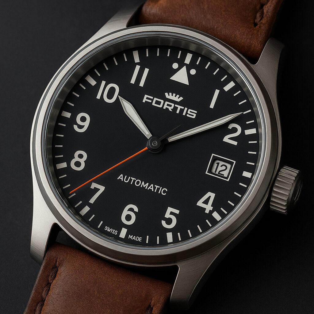 【気になる！】FORTIS（フォルティス）の時計ってどうなの？