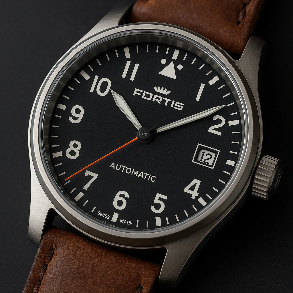 【気になる！】FORTIS（フォルティス）の時計ってどうなの？