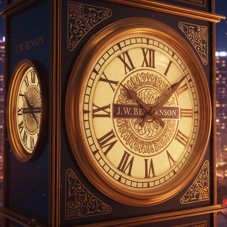 【気になる！】J.W. Benson（J.W.ベンソン）の時計ってどうなの？