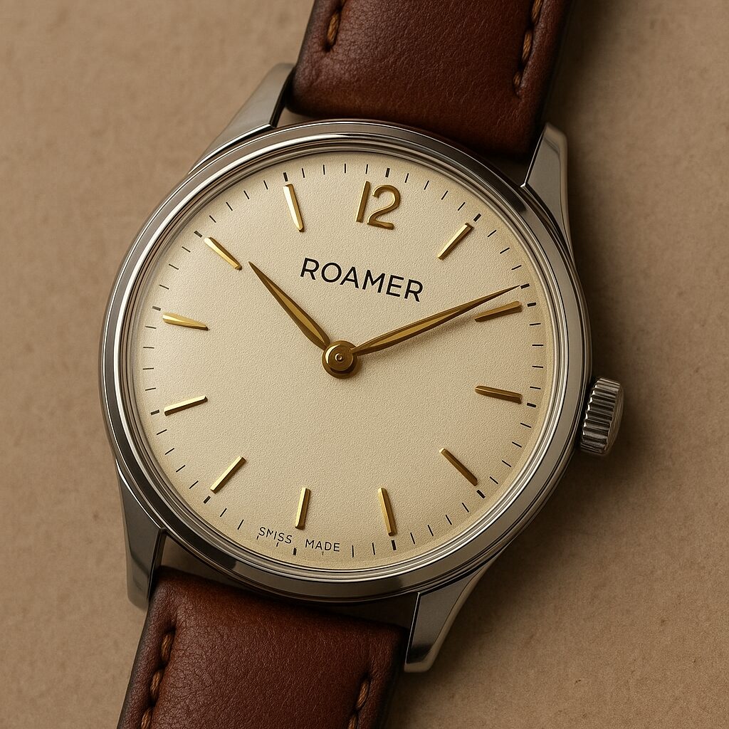 【気になる！】ROAMER（ローマー）の時計ってどうなの？