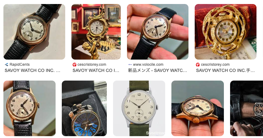 【気になる！】SAVOY WATCH CO INC. の時計ってどうなの？