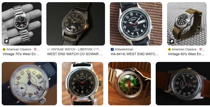 【気になる！】West End Watch Co.（ウエストエンド・ウォッチカンパニー）の時計ってどうなの？