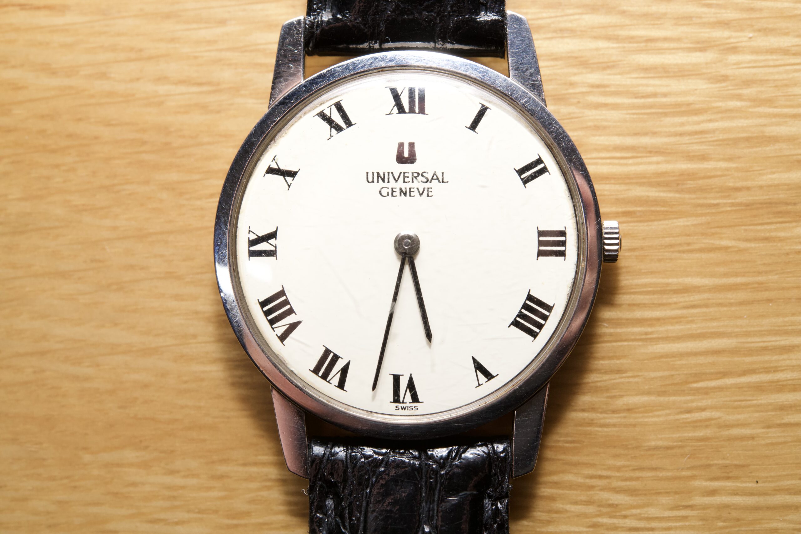 ユニバーサルジュネーブ Cal.1-42 手巻 1970年