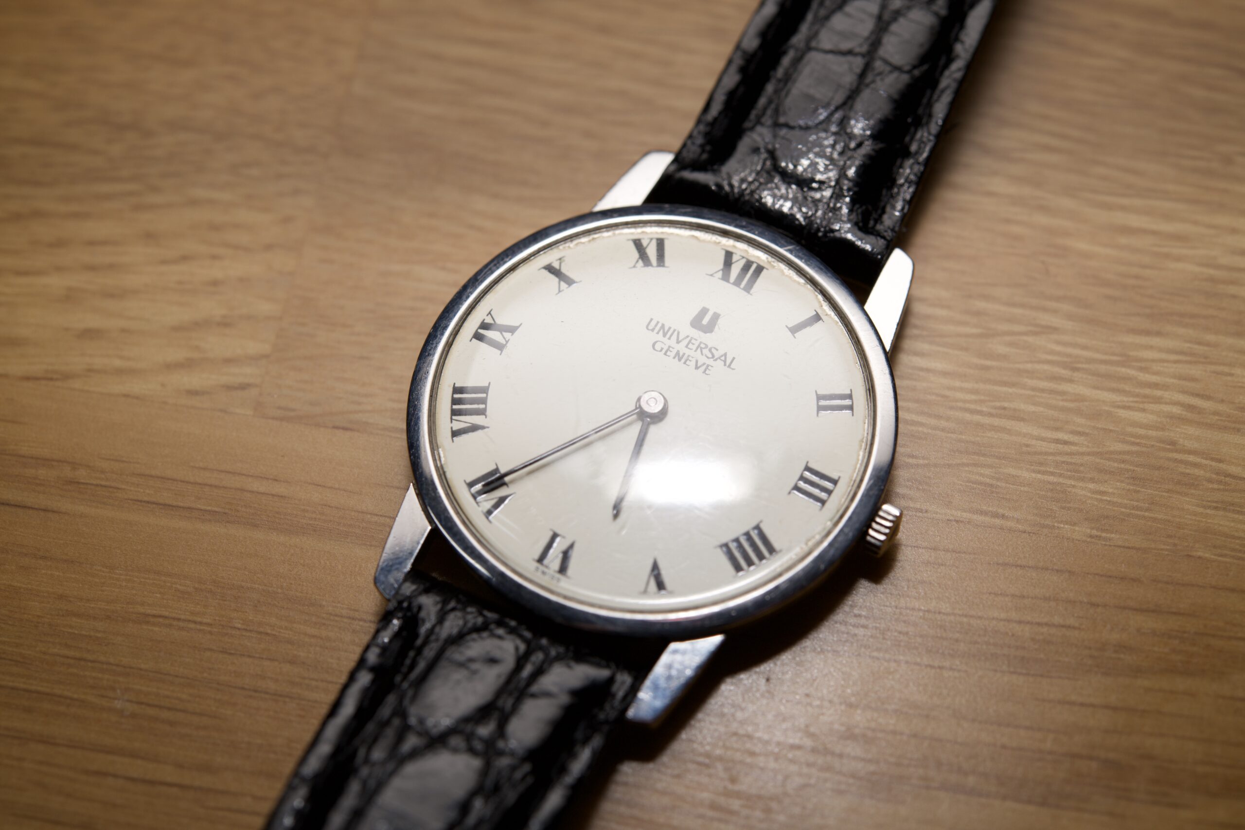 ユニバーサルジュネーブ Cal.1-42 手巻 1970年