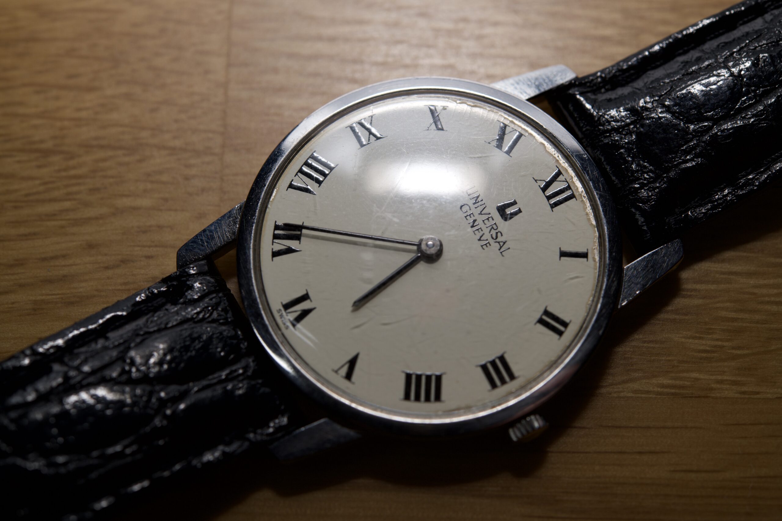 ユニバーサルジュネーブ Cal.1-42 手巻 1970年