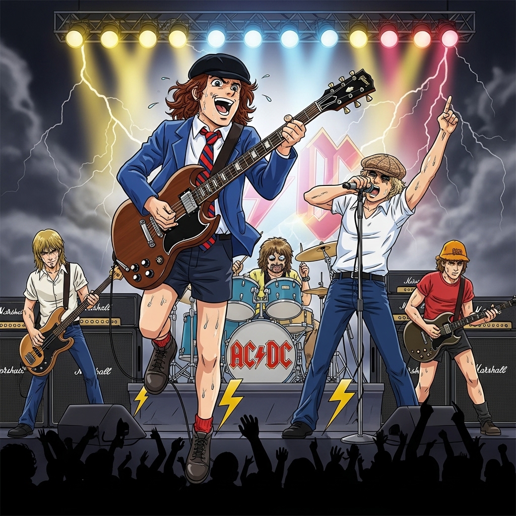【ボールブレイカー】AC/DCが心地よくてたまらない 〜毎日ループで聞きまくってる〜