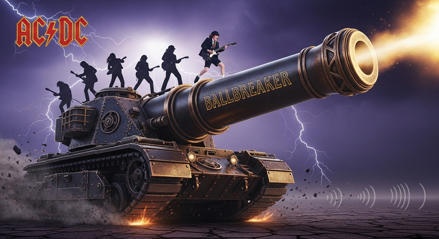 まとめ 俺の中でのAC/DCのナンバーワンアルバムはボールブレイカーかな