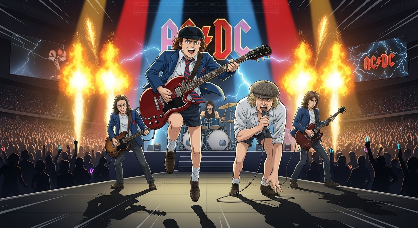 【トップ10】AC/DCが心地よくてたまらない 〜お気に入りの10曲〜