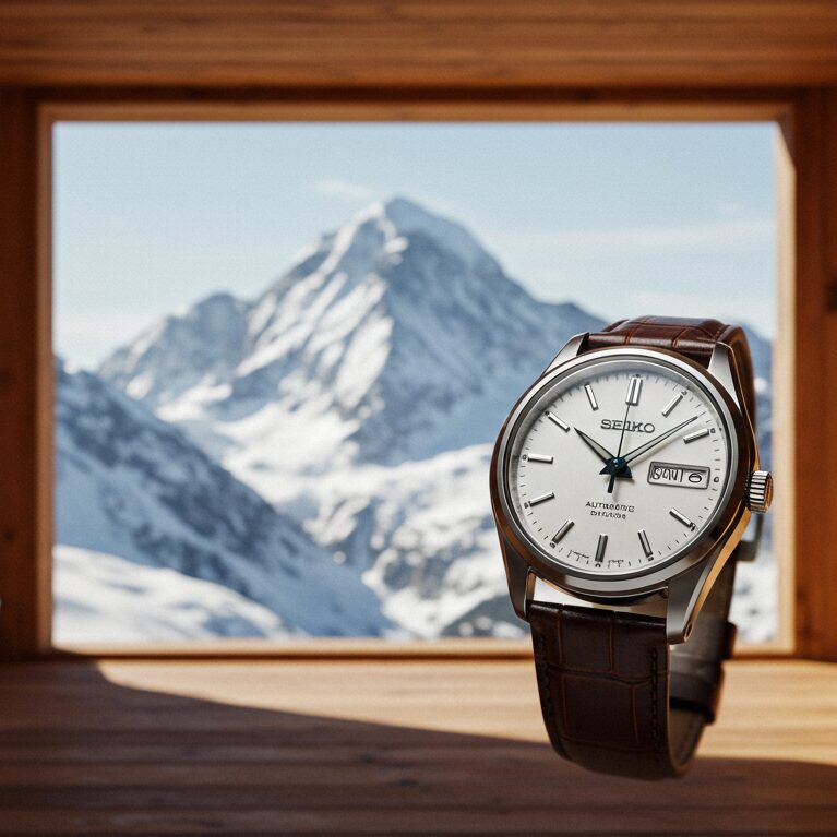 【気になる！】スイスセイコーの時計ってどうなの？