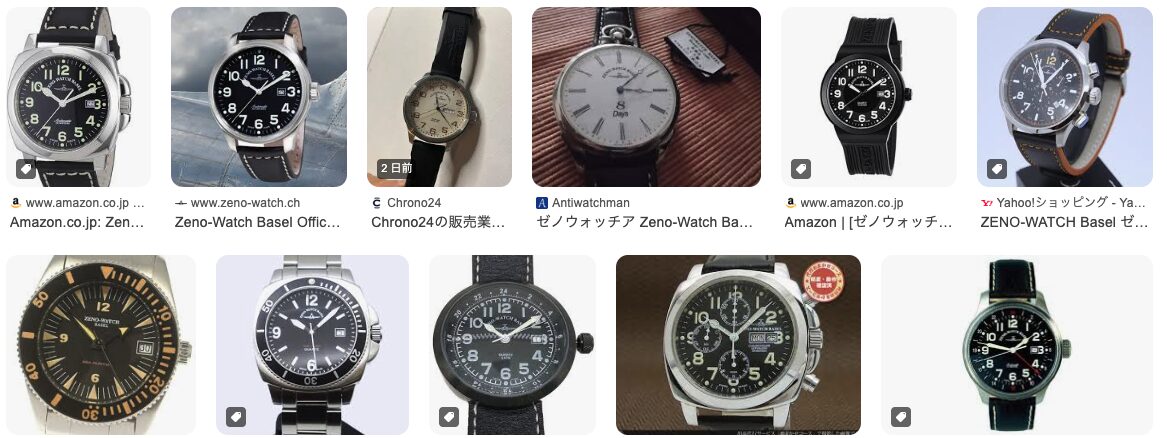 【気になる！】ZENO-WATCH（ゼノ・ウォッチ）の時計ってどうなの？
