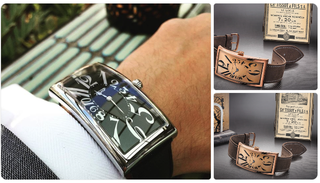 教えて!ChatGPT!Tissot Heritage “Banana”(バナナ・ウォッチ)ってどんな時計なの?