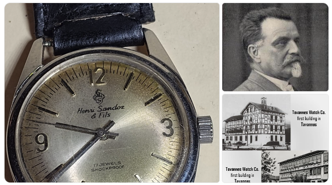 【気になる!】Sandoz(サンドス)の時計ってどうなの?