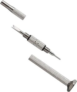 データバンクの時計に革ベルト（MORELLATO）を付けました