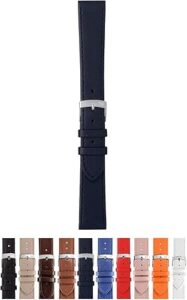 データバンクの時計に革ベルト（MORELLATO）を付けました