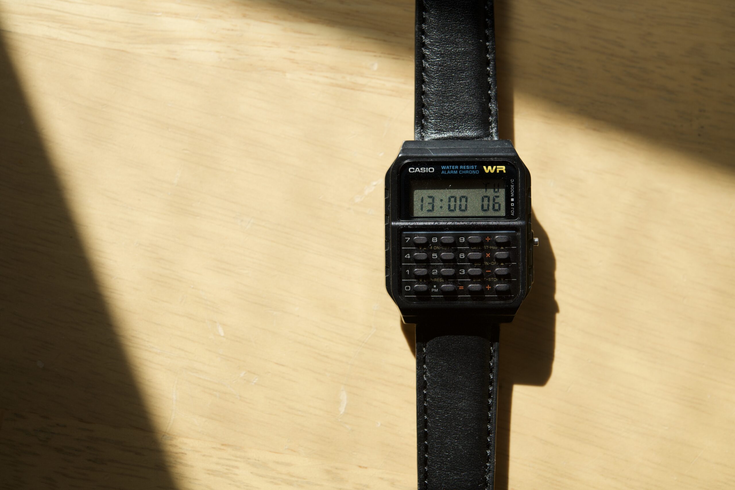 まとめ データバンク（CA-53W-1Z）に革ベルト（MORELLATO）を付けて思うこと