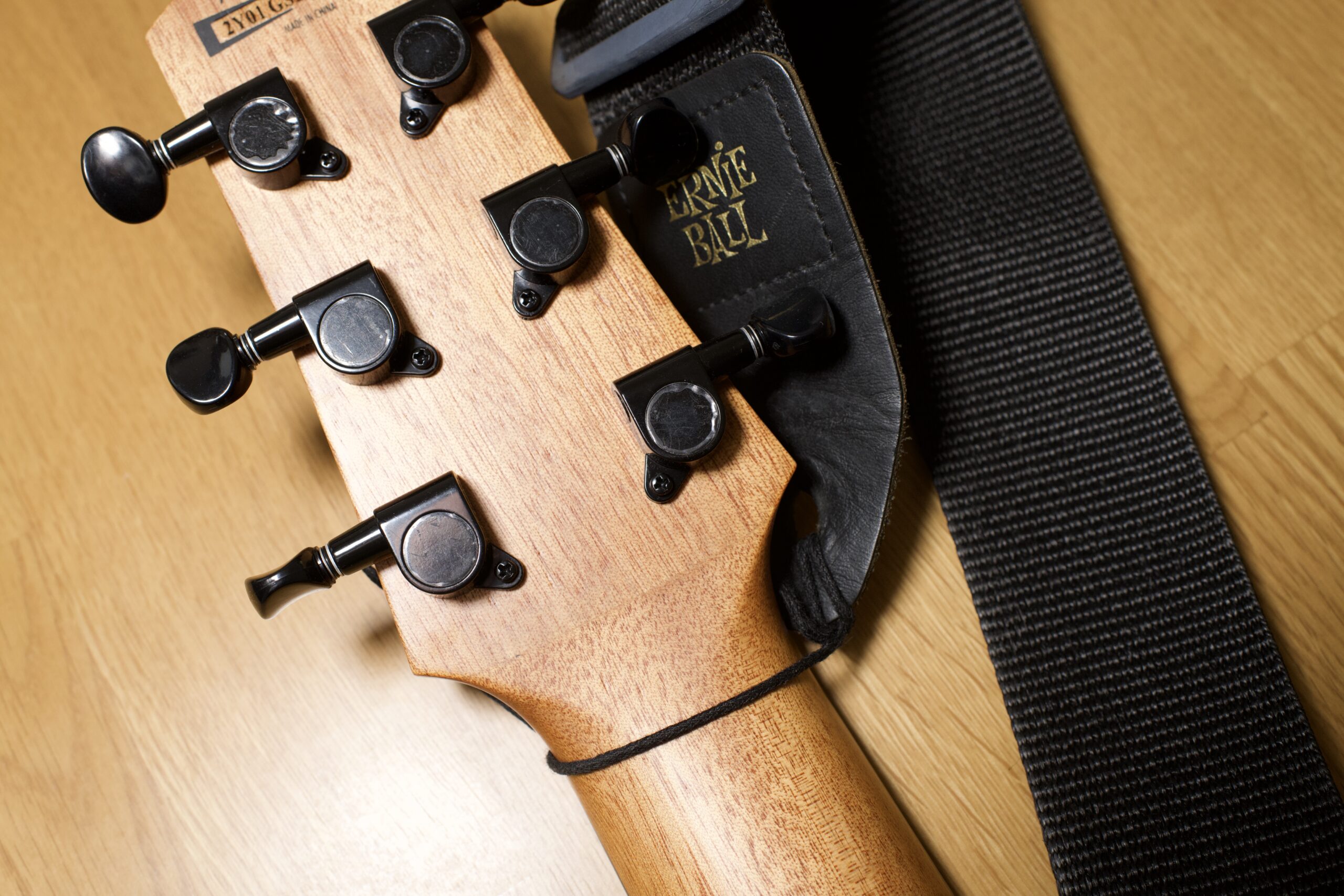 Ibanez（AUP10N-OPN）の写真をちょっとだけ