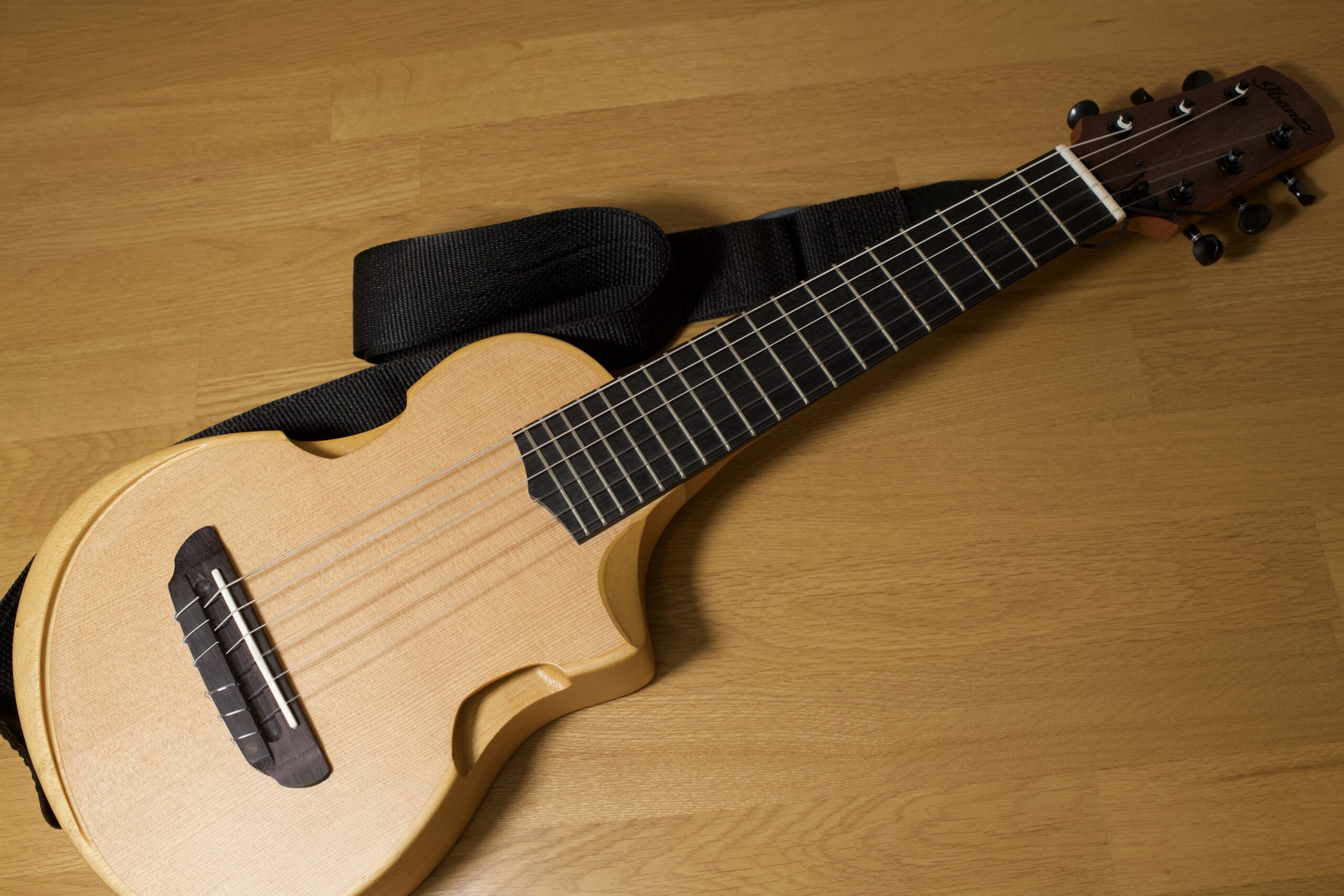 Ibanez（AUP10N-OPN）の写真をちょっとだけ