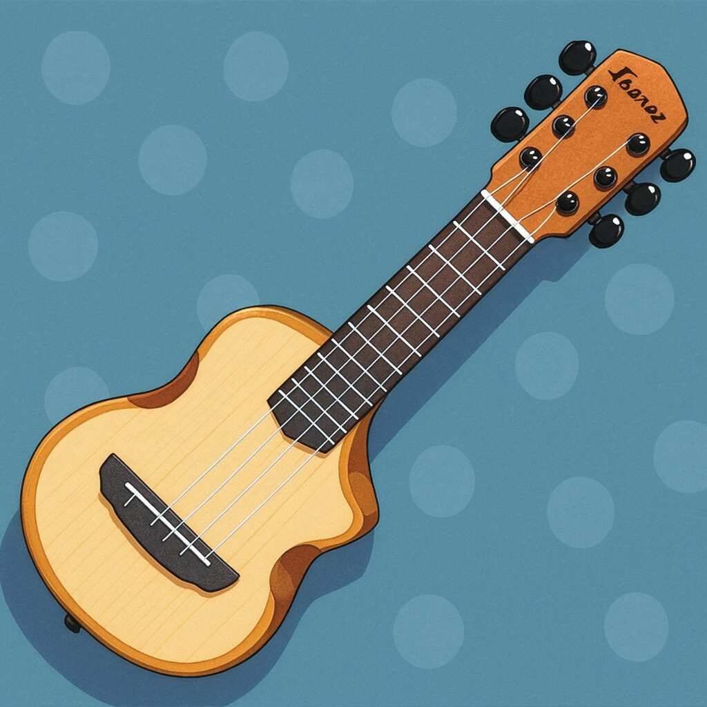 Ibanez（AUP10N-OPN）のミニギターが気になる！ 〜ミニギターって定期的に欲しくなるよね〜