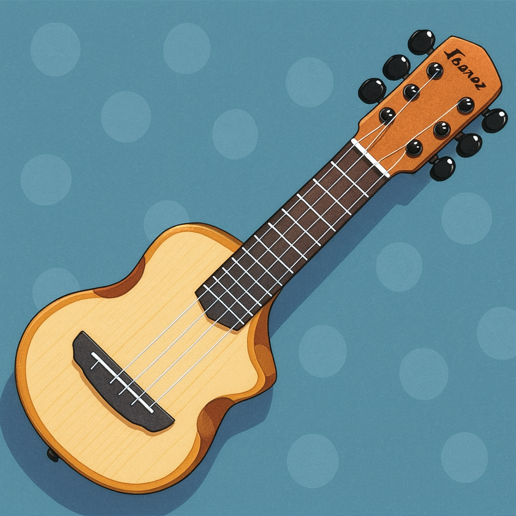 Ibanez（AUP10N-OPN）のミニギターが気になる！ 〜ミニギターって定期的に欲しくなるよね〜