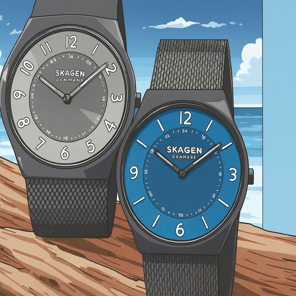 【気になる！】Skagen（スカーゲン）の時計ってどうなの？