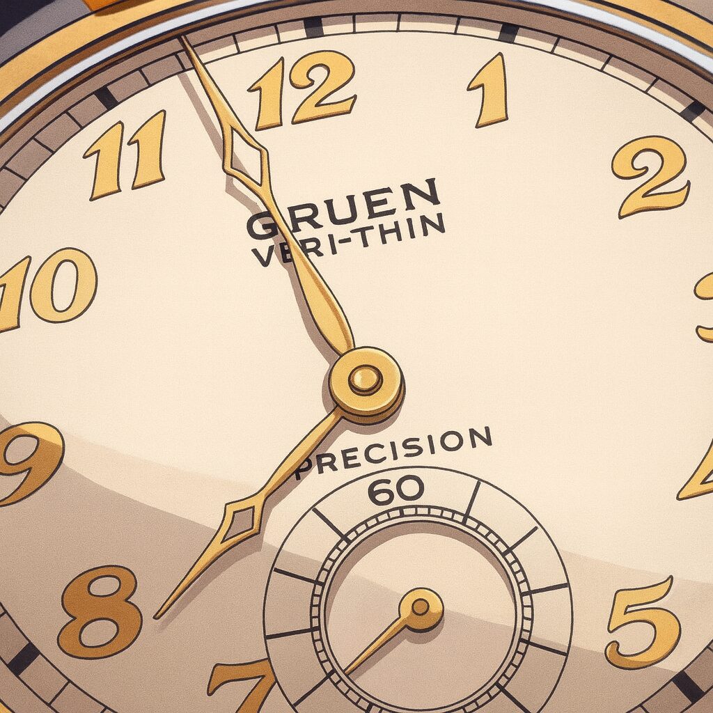 教えて！ChatGPT！GRUEN（グリュエン）ってどんな時計なの？