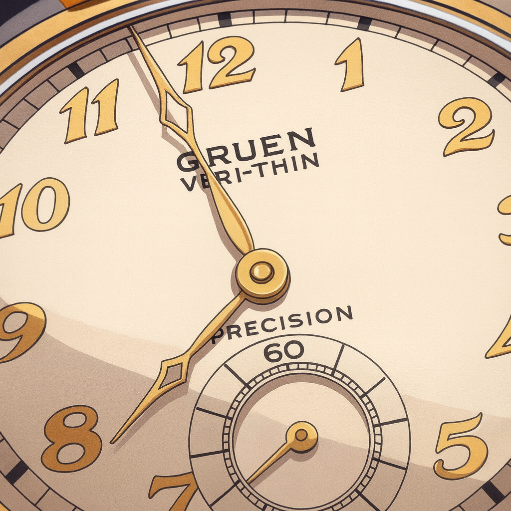 教えて！ChatGPT！GRUEN（グリュエン）ってどんな時計なの？