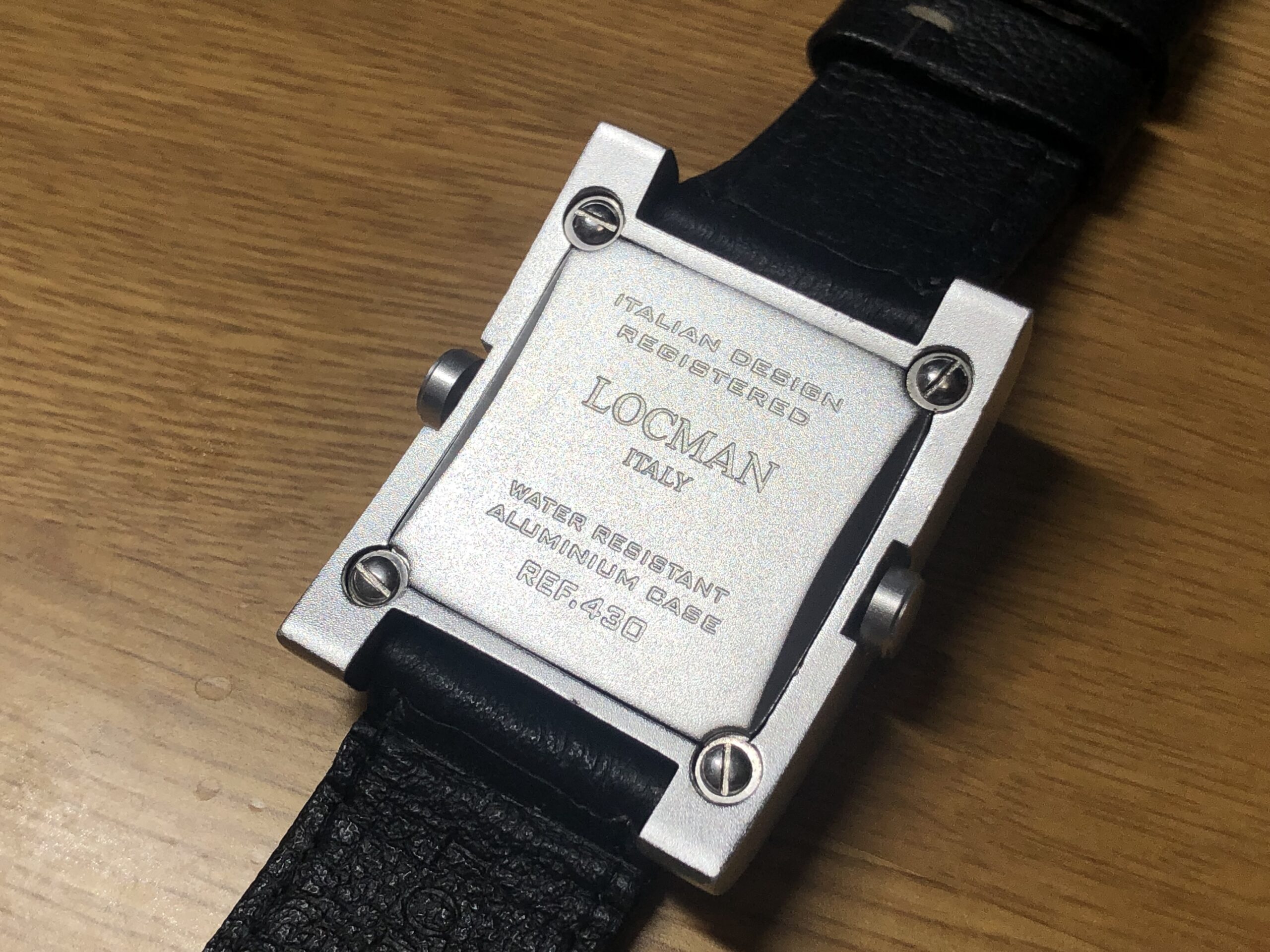 【買ったよ!】LOCMAN(ロックマン)のデュアルタイム時計がいい感じよ!