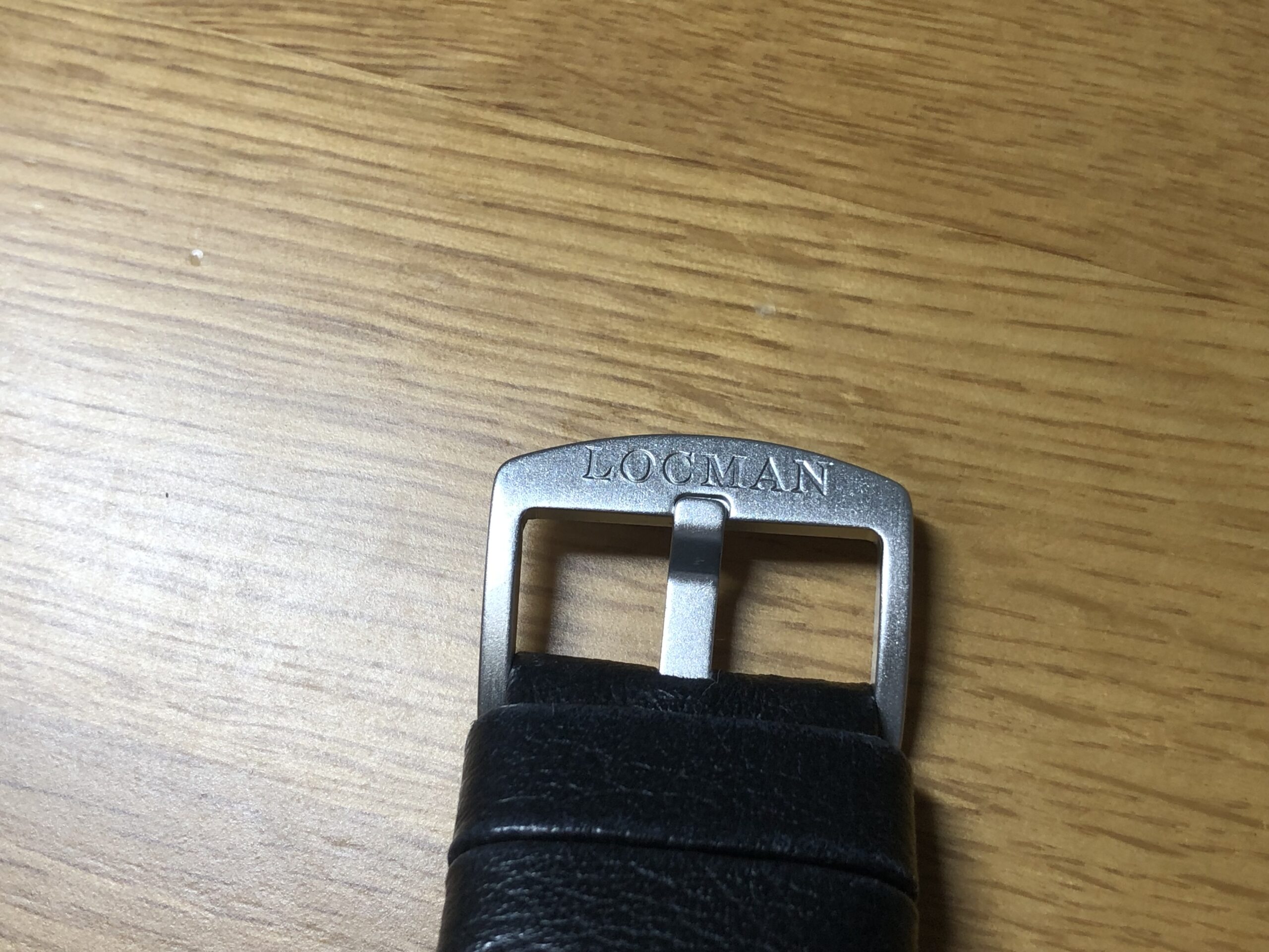 【買ったよ!】LOCMAN(ロックマン)のデュアルタイム時計がいい感じよ!