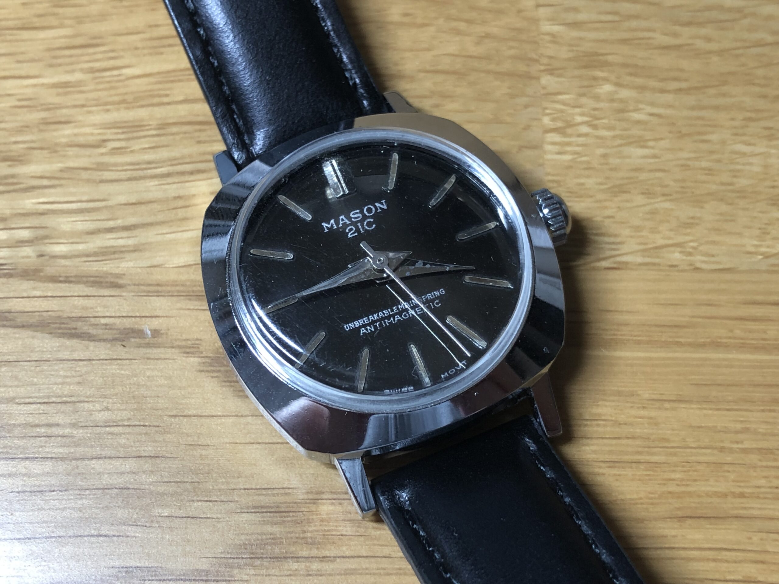 【買ったよ！】MASON 21Cの手巻き時計を購入 〜今日から俺も山さんだ！〜