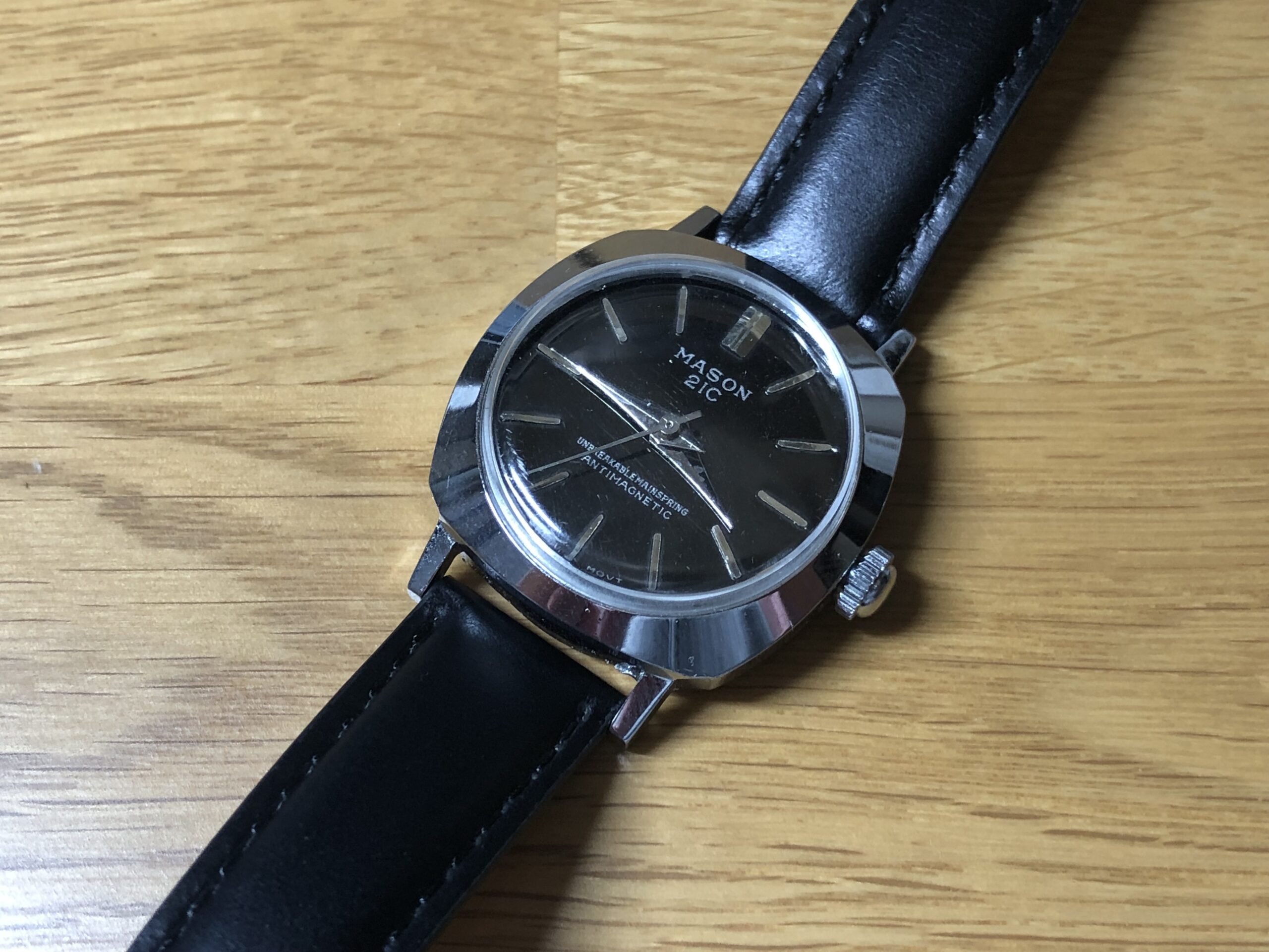 【買ったよ！】MASON 21Cの手巻き時計を購入 〜今日から俺も山さんだ！〜