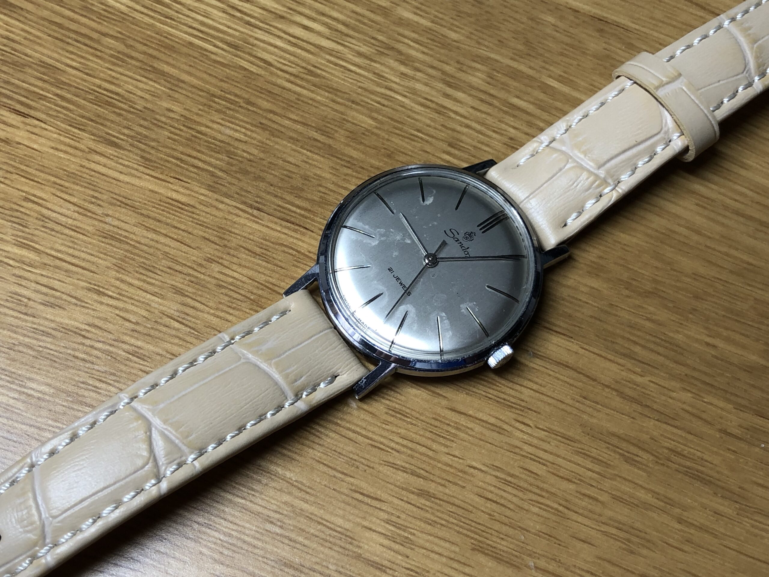 【買ったよ！】Sandoz（サンドス）の手巻き時計ってどうなの？