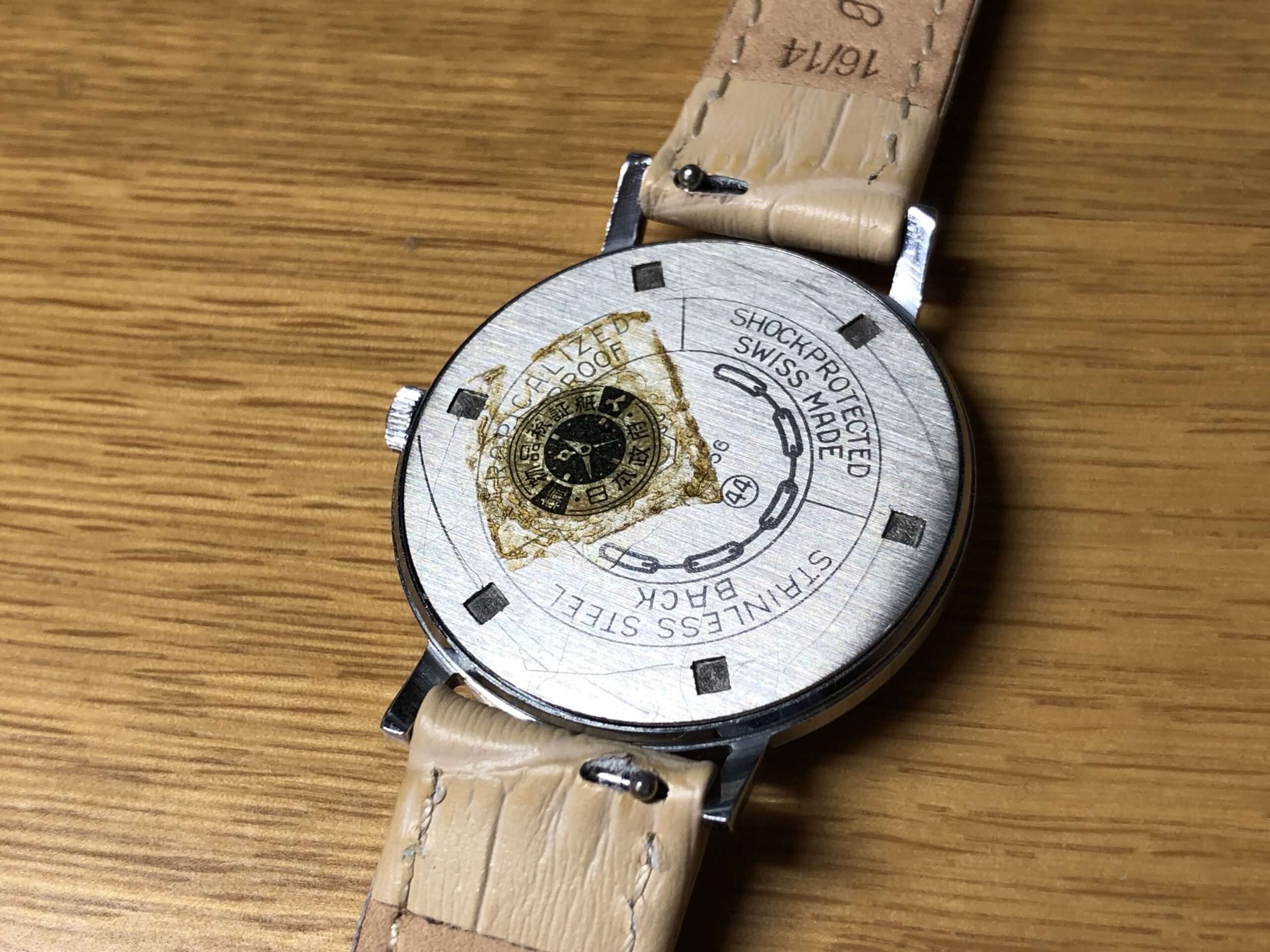 見てくれよ！俺のSandoz（サンドス）のドレスウォッチをよ！