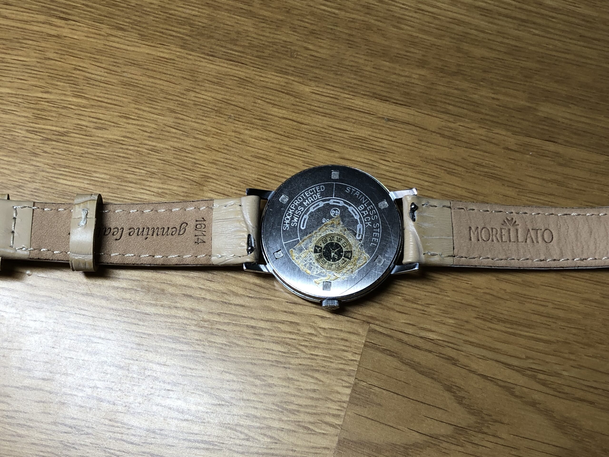 見てくれよ！俺のSandoz（サンドス）のドレスウォッチをよ！