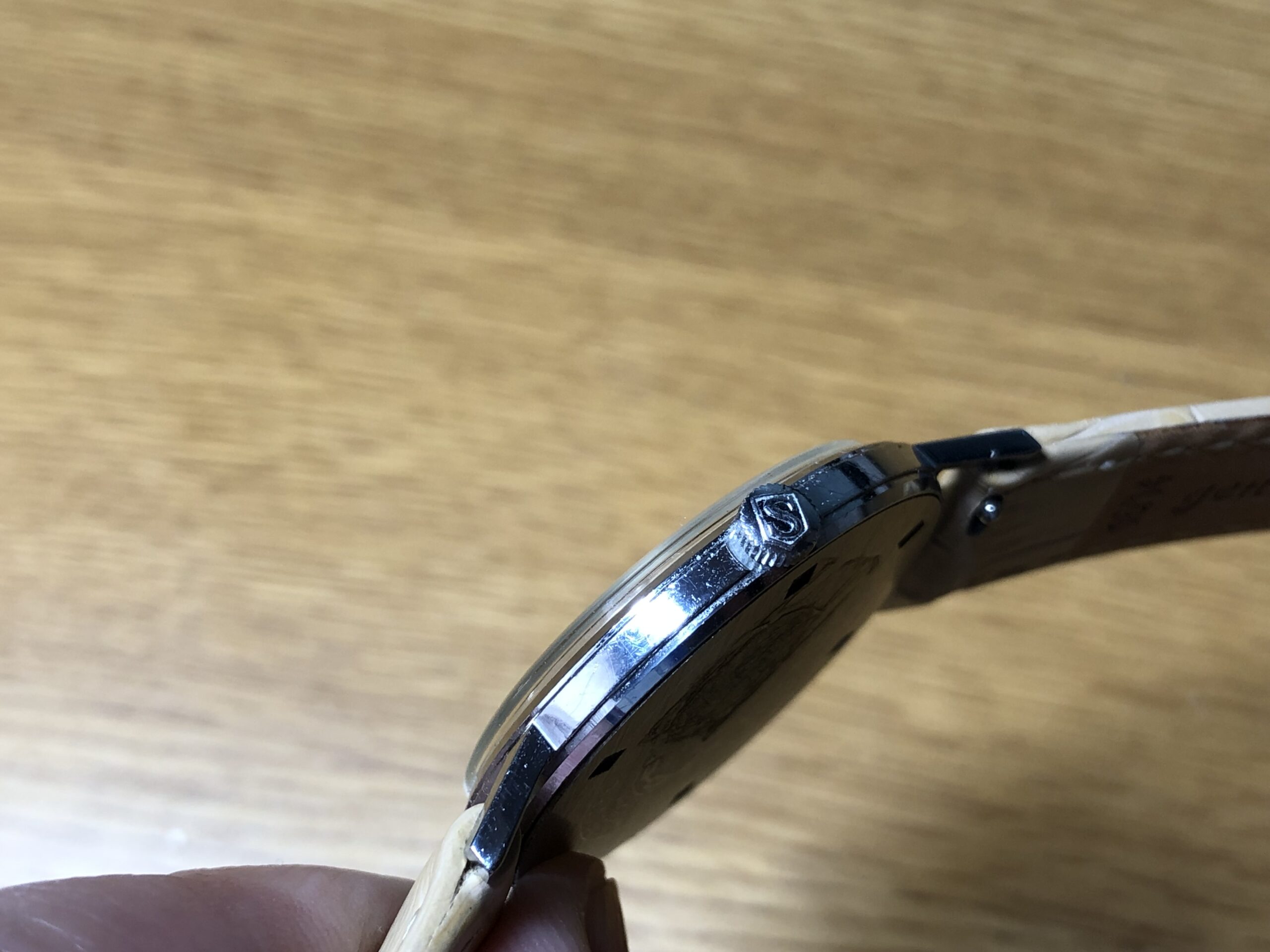 見てくれよ！俺のSandoz（サンドス）のドレスウォッチをよ！