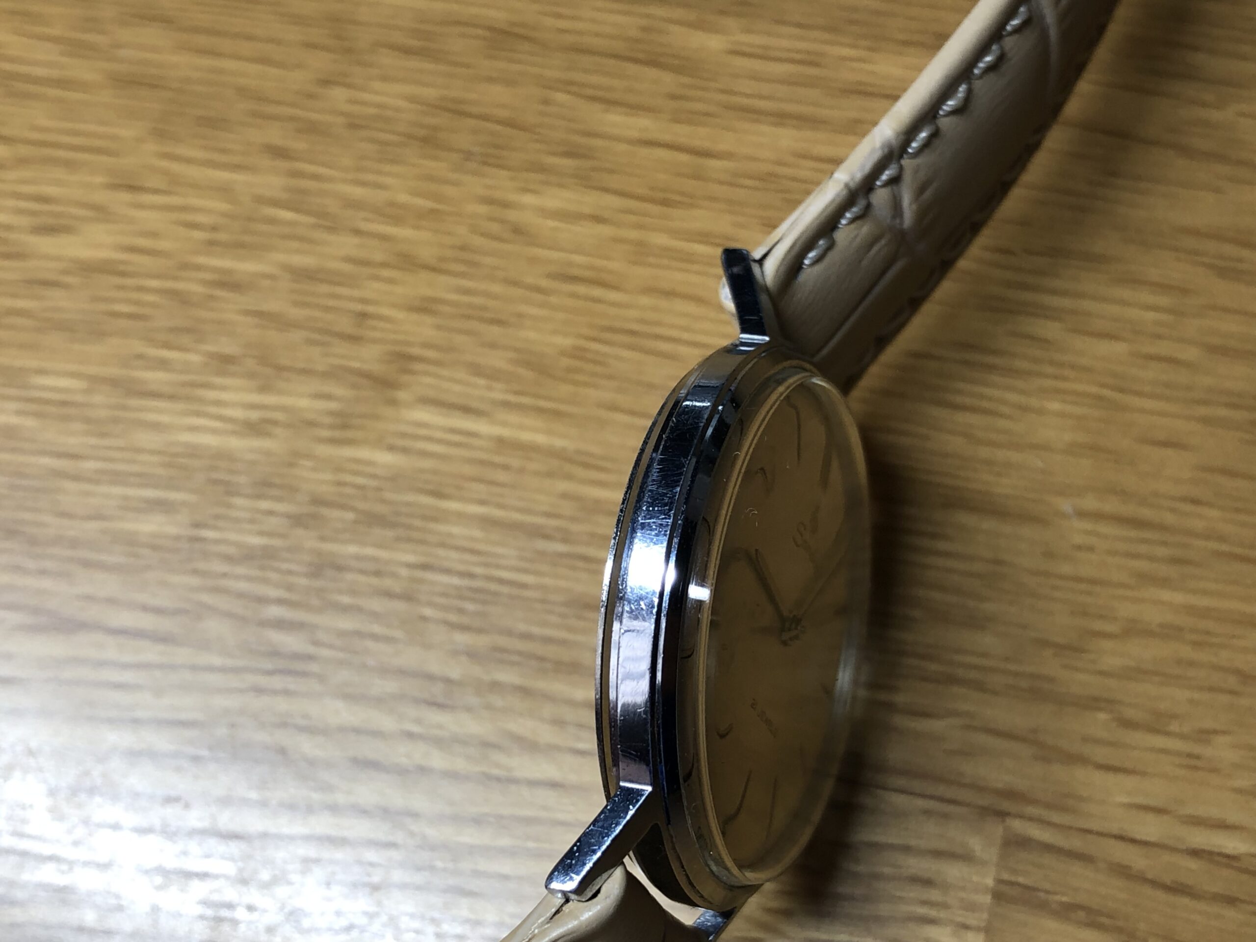 見てくれよ！俺のSandoz（サンドス）のドレスウォッチをよ！