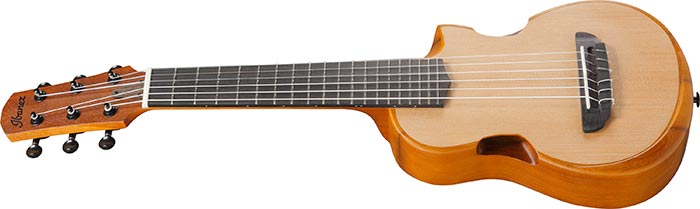 どうなの?アイバニーズのミニギター”AUP10N”って