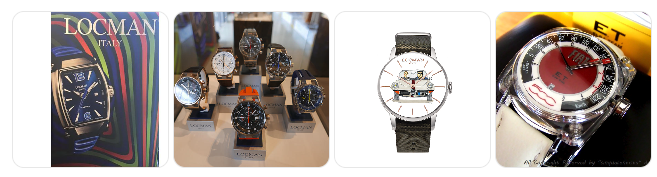 【気になる！】LOCMAN（ロックマン）の時計ってどうなの？