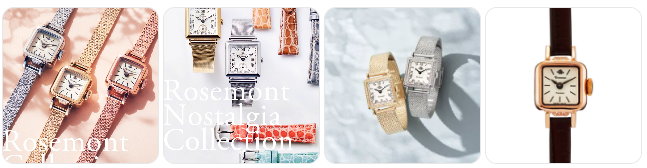 【気になる！】Rosemont（ロゼモン）の時計ってどうなの？