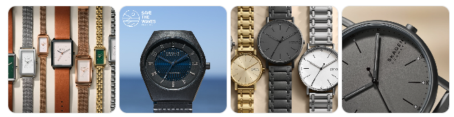 教えて！ChatGPT！Skagen（スカーゲン）ってどんな時計なの？