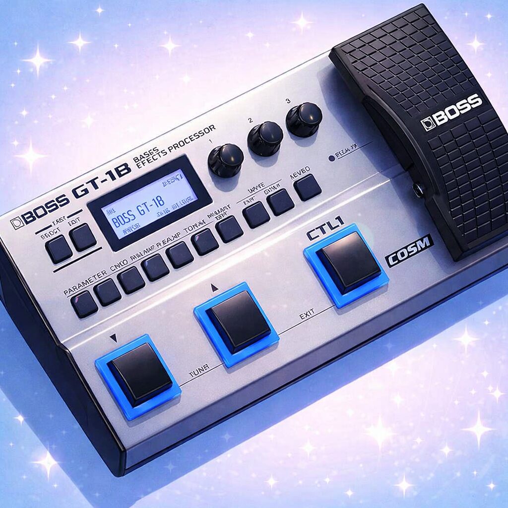 Vincen García（ヴィンセン・ガルシア）愛用のBOSSのマルチエフェクターが気になる！