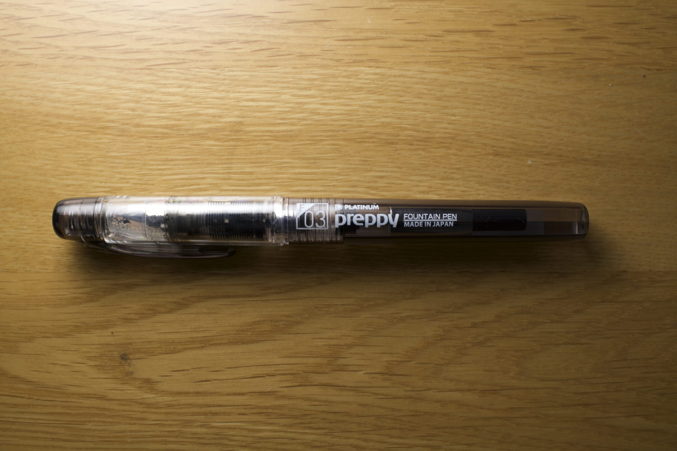 なぜ僕はこんなにもプレピー万年筆が好きなのか考察 〜チプカシ的な感覚かもしれない〜