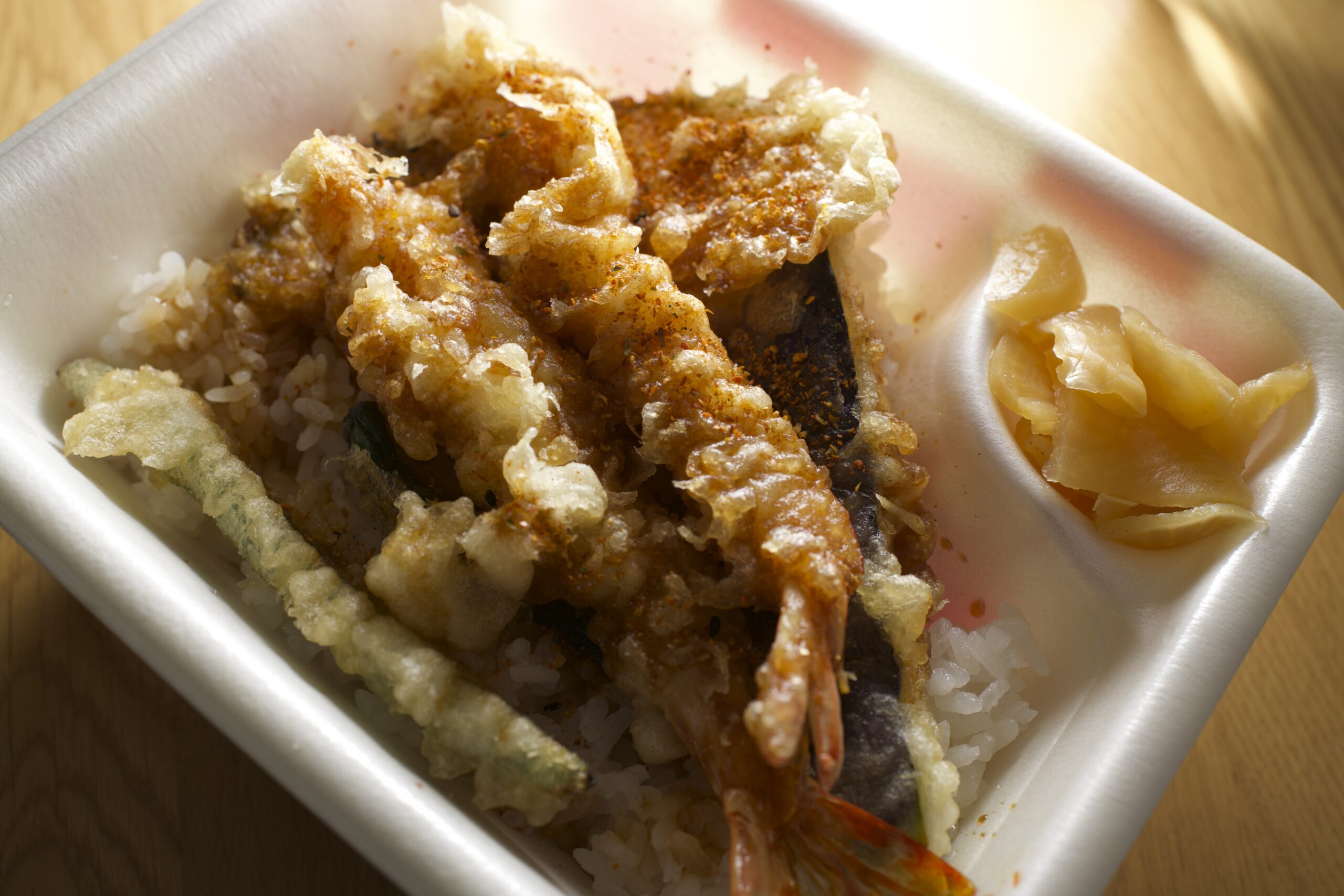 なぜ?僕が昼食に”てんやの上天丼”を選んだ理由を自問自答 〜上天丼が目の前にあったんだ〜