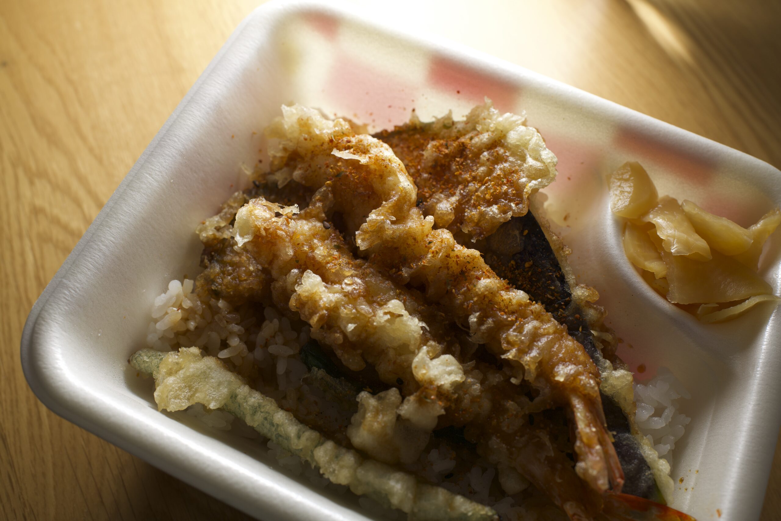 なぜ?僕が昼食に”てんやの上天丼”を選んだ理由を自問自答 〜上天丼が目の前にあったんだ〜