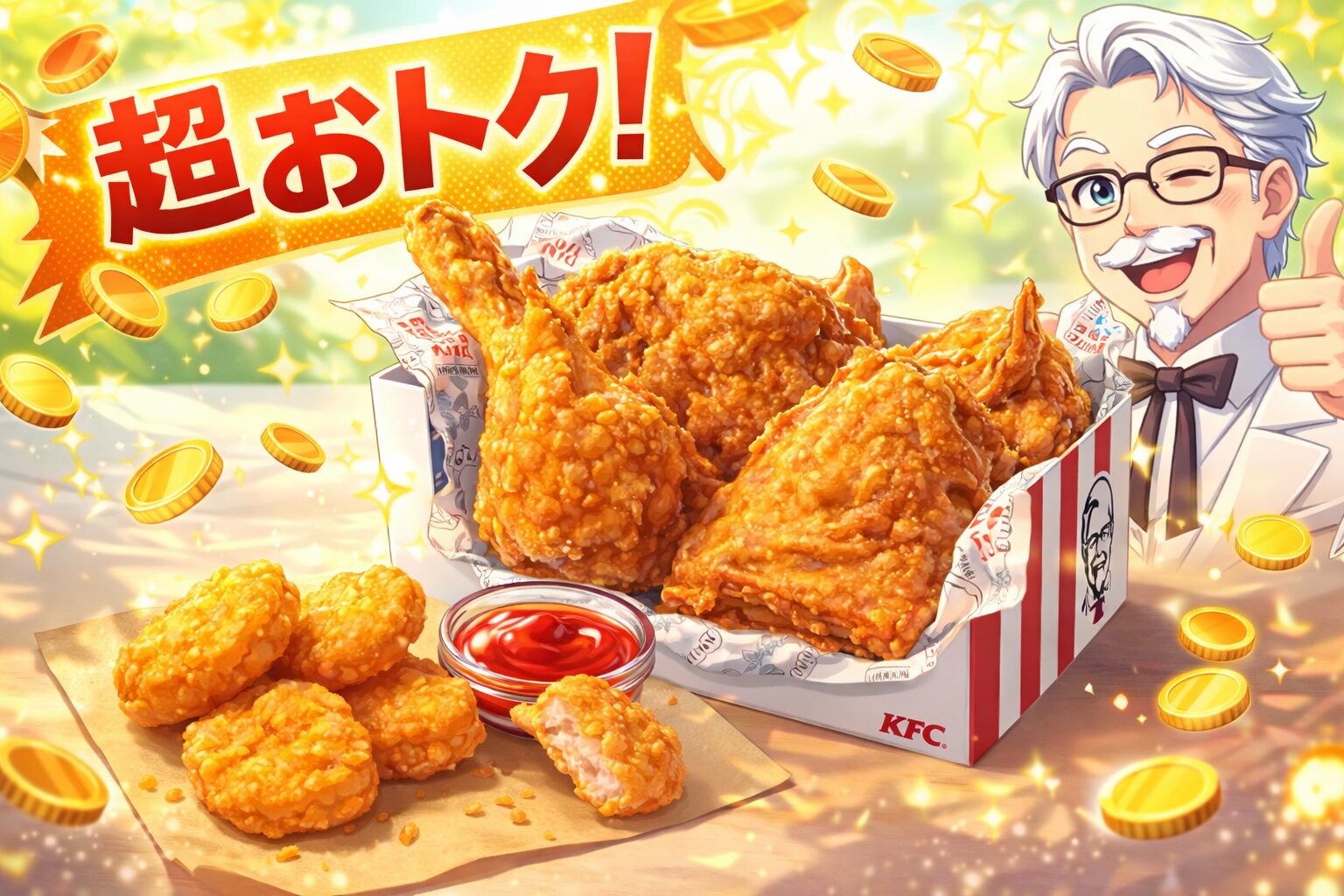 【ん？】とりの日パック※ケンタッキーって本当にお得なのか？ 〜多角的に調査してみる！